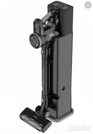 Пылесос с базой очистки redkey p7 plus