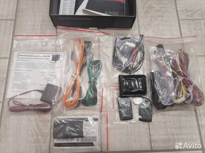 Мотосигнализация GSM Pandora Pandect X-1100 moto