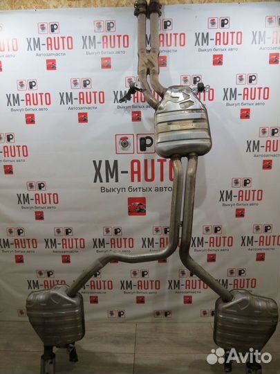 Глушитель Audi A7