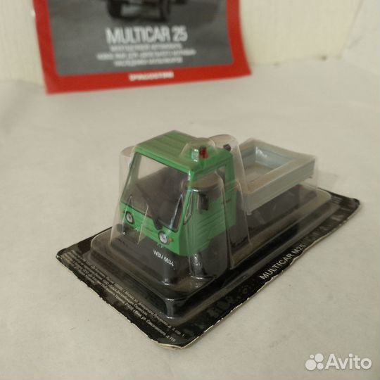 Модели автомобилей 1 43 СССР и Соцстран (Мультикар