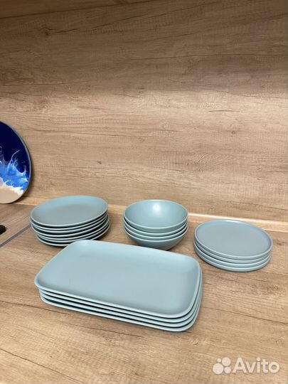 Посуда IKEA тарелки