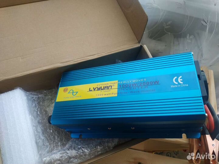 Инвертор из 12в в 220в. 2000w