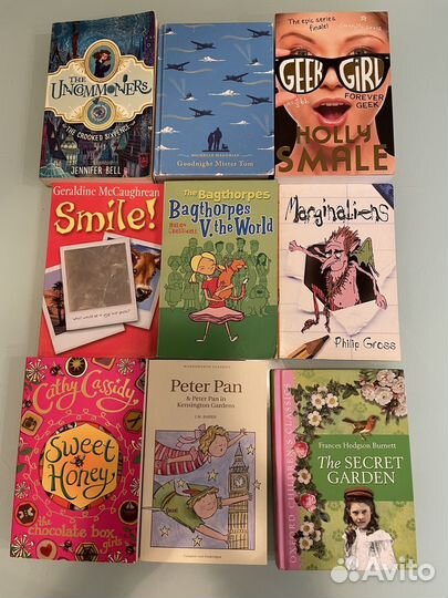 Книги для детей на английском языке