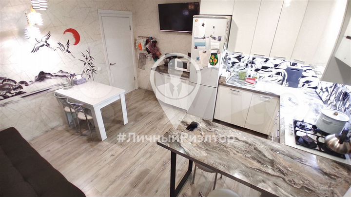 3-к. квартира, 93 м², 12/22 эт.