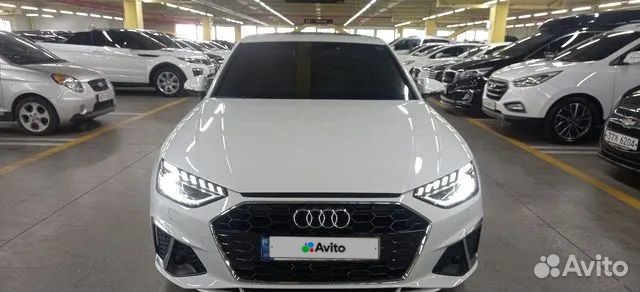 Audi A4 2.0 AMT, 2021, 26 000 км