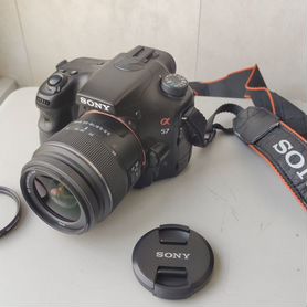 Sony A57 kit (пробег 32 тыс) отл. состояние