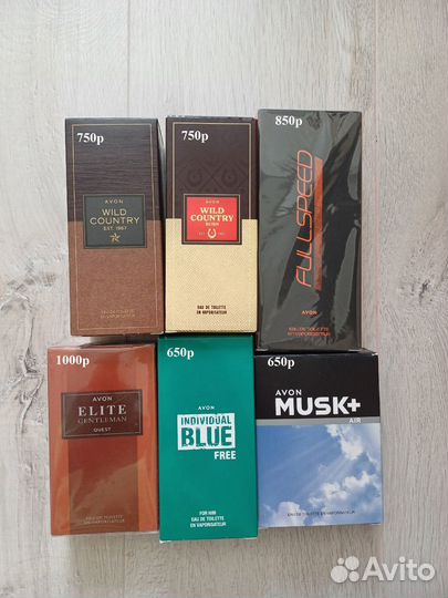 Парфюмерно-косметическая продукция для мужчин