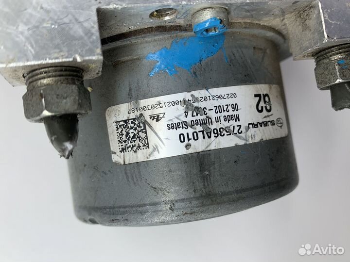 Блок ABS Subaru Outback 27536AL010