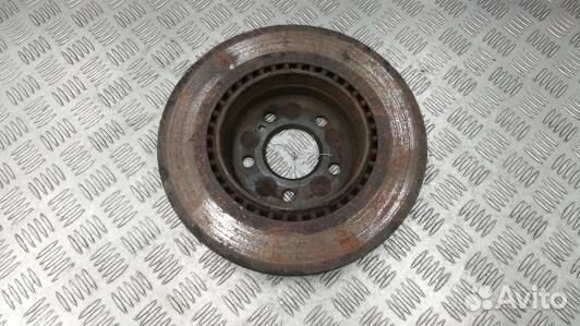 Диск тормозной задний mercedes benz C-class W204