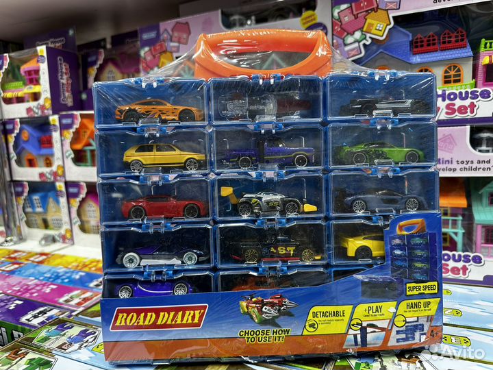 Набор металических машинок Hot Wheels оптом и в ро