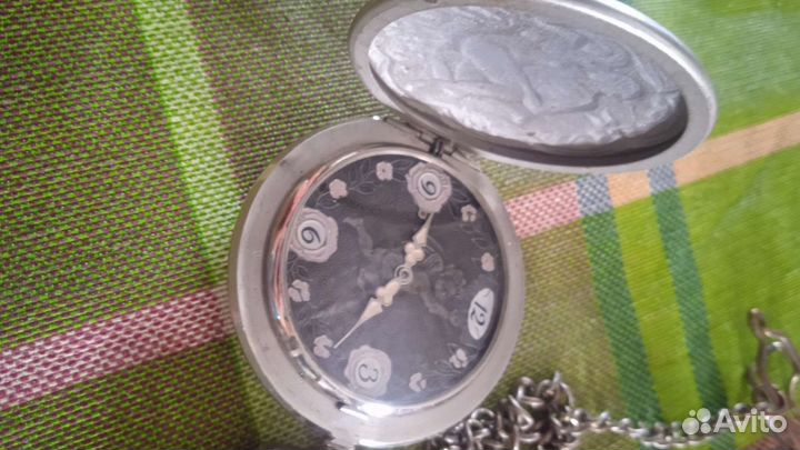 Часы карманные молния