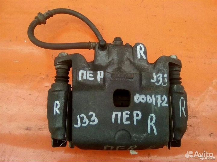 Суппорт тормозной передний правый Nissan Teana L3