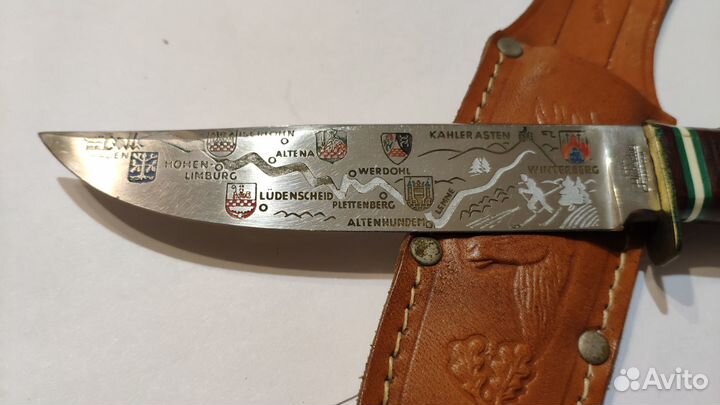 Коллекц. нож Нubеrtus (Solingen, Germany) 50гг