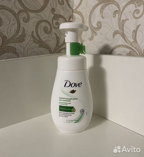 Пенка для умывания Dove