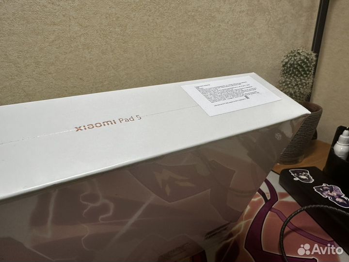 Новый Xiaomi Pad 5 6/128GB жемчужно-белый