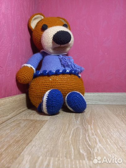 Вязанные игрушки крючком (Амигуруми)