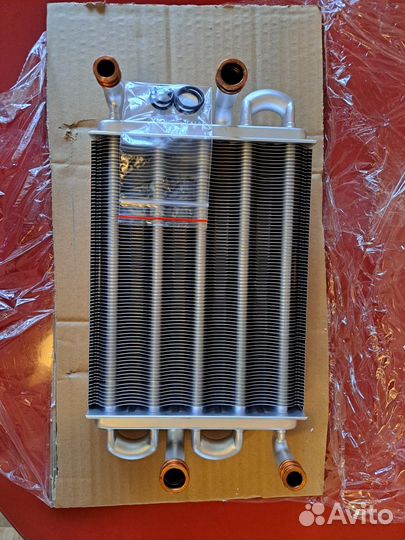 Теплообменник для газового котла Baxi Main 5