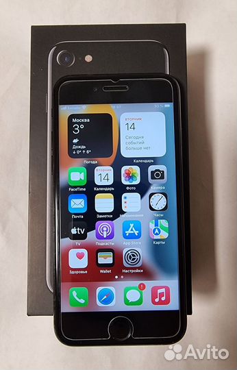 iPhone 7, 256 ГБ