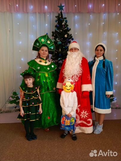 Новогодний костюм для мальчика 104