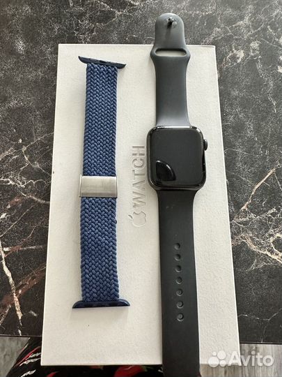 Часы apple watch 5 44 mm