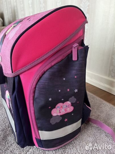 Школьный рюкзак для девочки