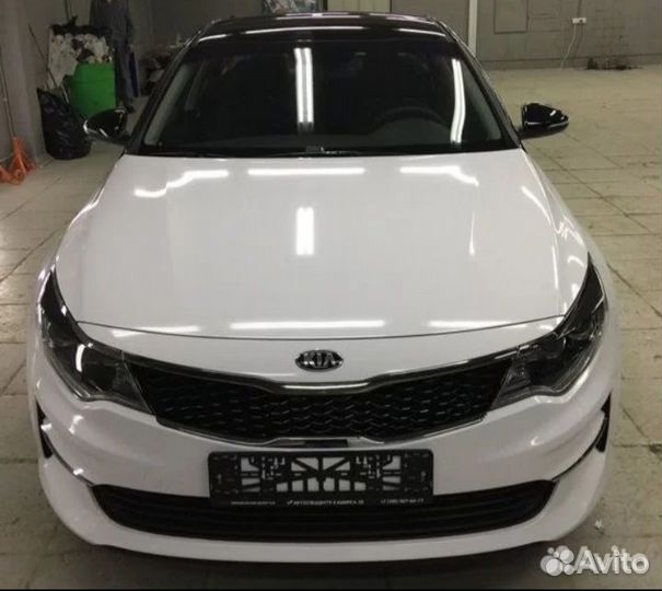 Белый плёнка для такси