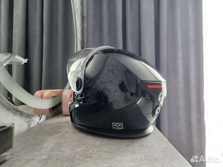 Шлем для снегохода с подогревом