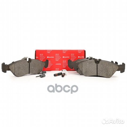 Колодки зад.MB G-Class,Sprinter /VW LT II SM-BP