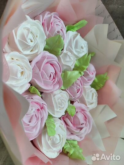 Букет из зефира 