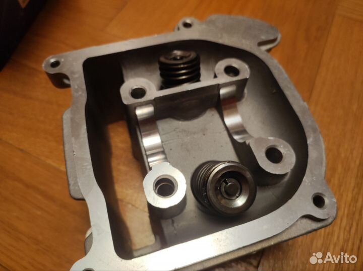 Головка скутера 80 кубов (4т) 139QMB