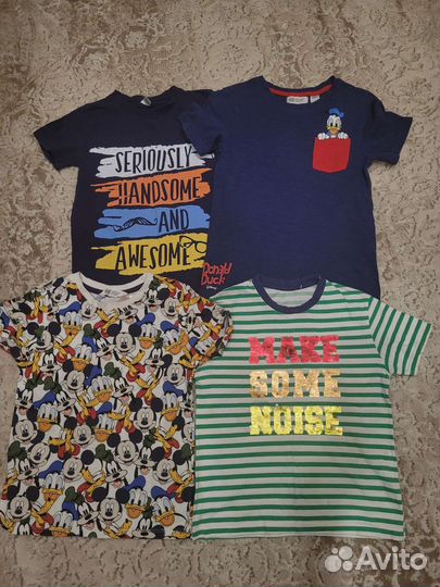 Брюки zara h&m 128