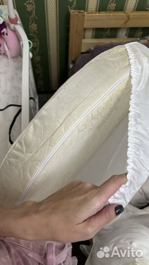 Матрац на круглую кроватку - трансформер