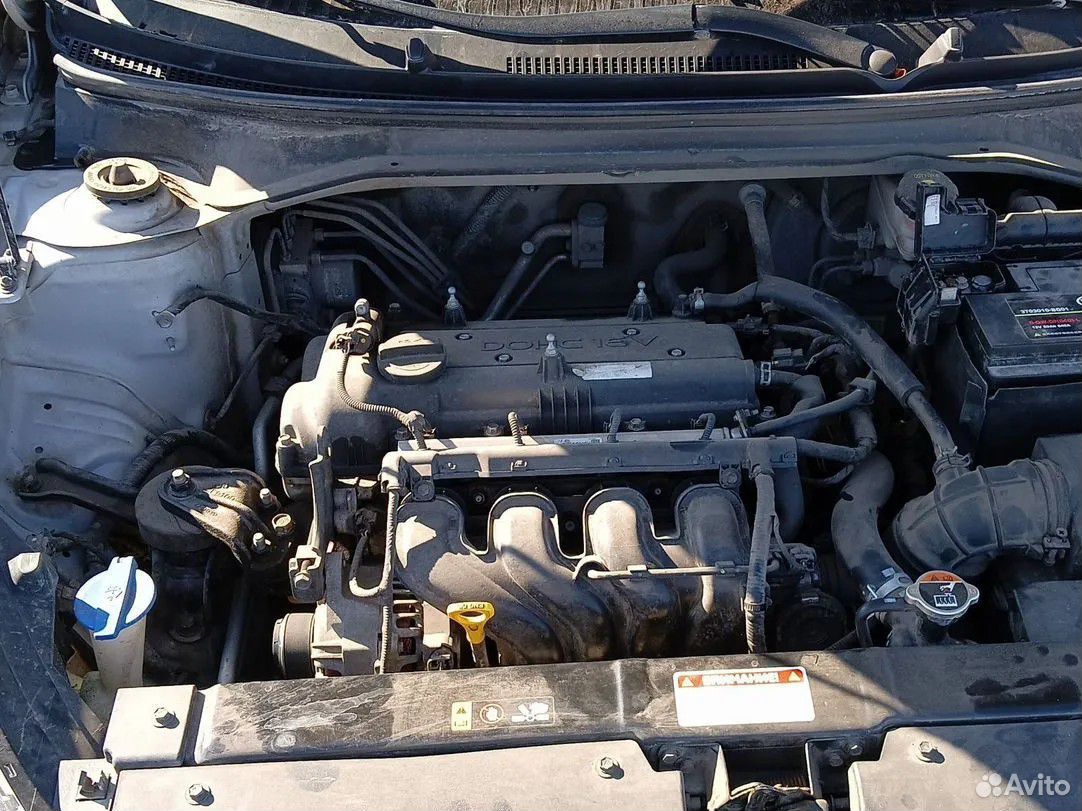 Двигатель G4FG Солярис 2 Рио 4 Крета Сид Соул