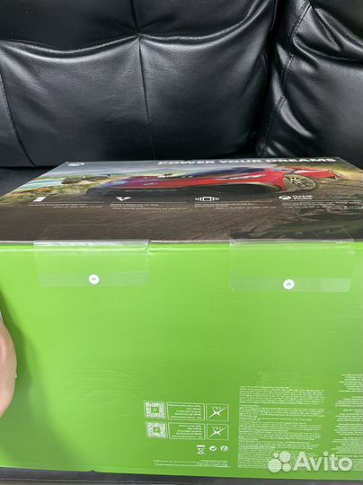 Хbох Sеriеs Х новый + forza horizon 5