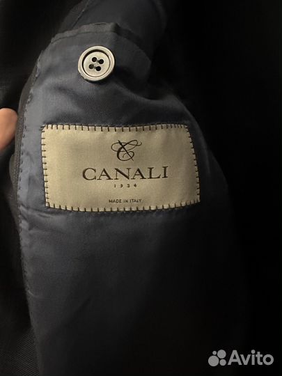 Мужской пиджак canali