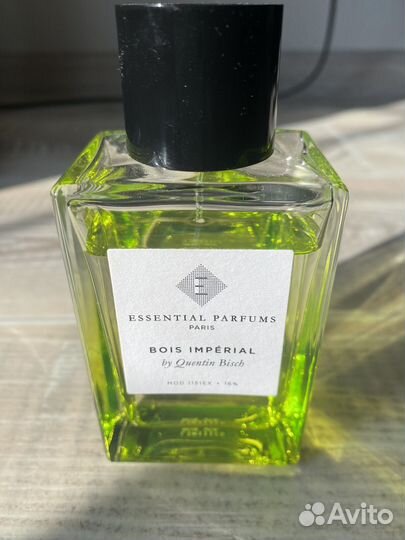 Essential parfums paris bois imperial