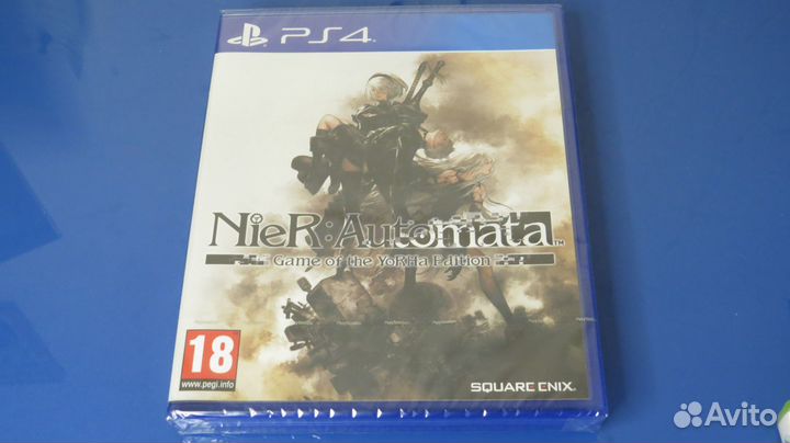 Новый NieR: Automata Game of the YoRHa Edition PS4