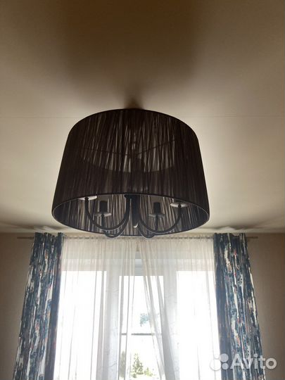 Люстра абажур