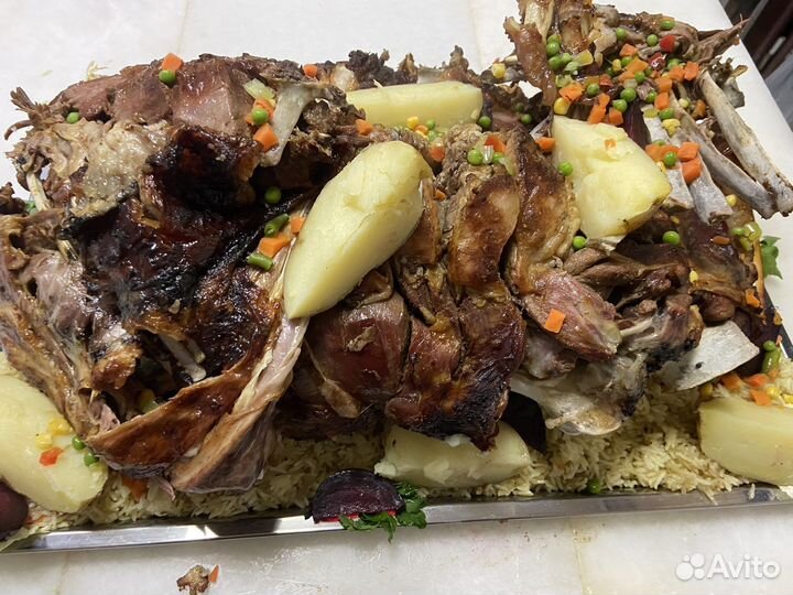 Ягненок в тандыре