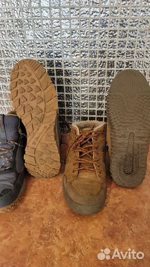 Мужские ботинки 44-45 бу