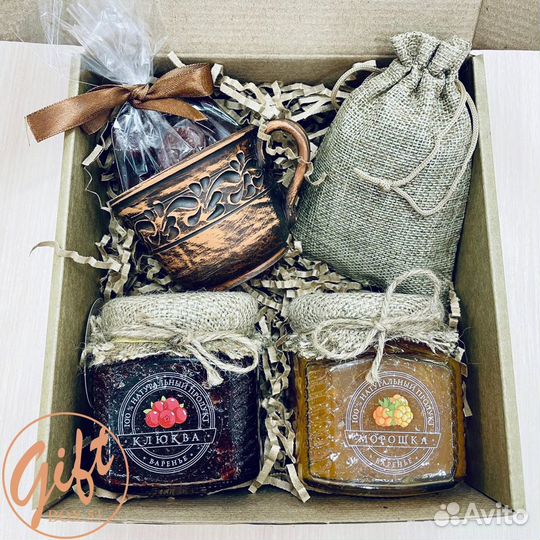 Набор подарочный «Уют Севера» 2 вида