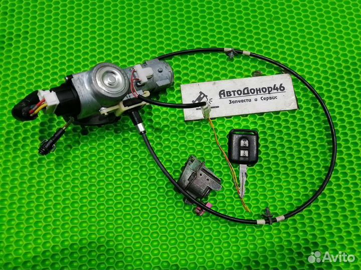 Замок зажигания + ключ + личинка двери Note E11