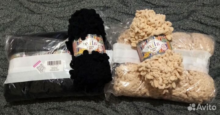 Пряжа alize Puffy Fine