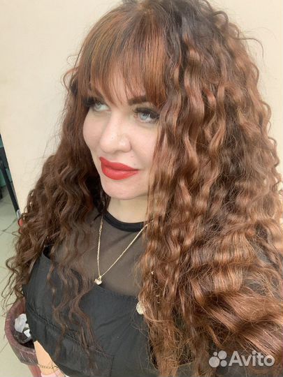 Модель на мелирование