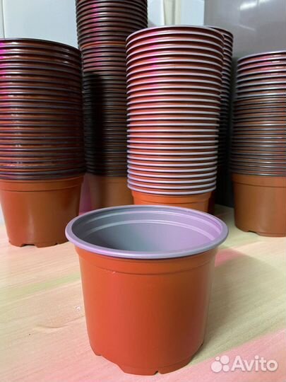 Горшки для рассады бу