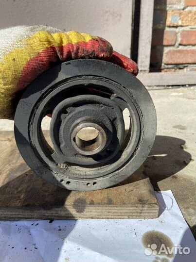 Шкив коленвала Toyota 2.0 2.4 2.5 3.0 3.5 4.0