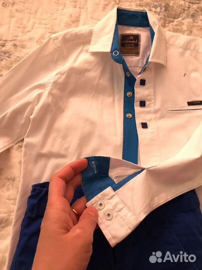 Костюм на мальчика 110