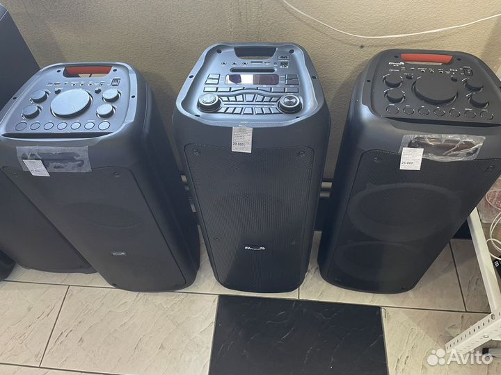 Портативная колонка большая