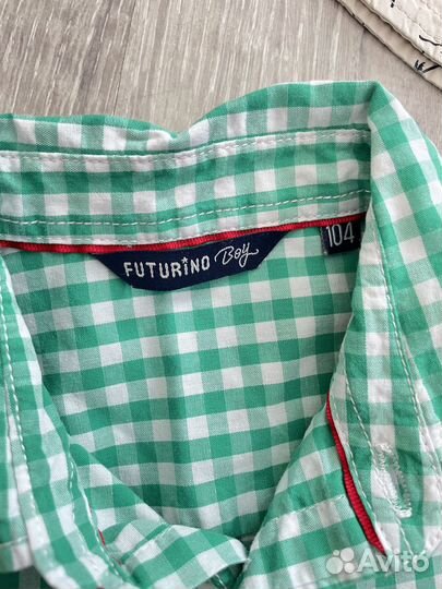 Рубашка Шорты Панама 104р