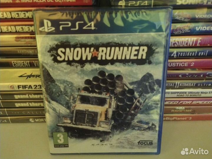 Snowrunner ps4 русская версия